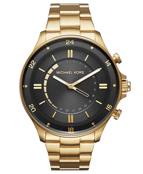 Michael Kors Access Men's Reid Gold